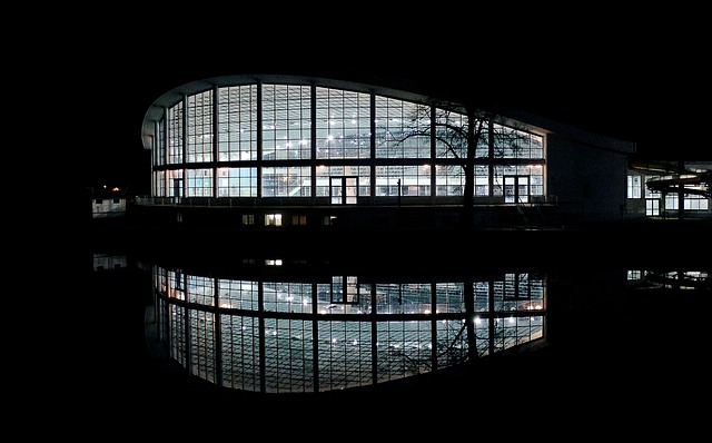 plavecký bazén v Českých Budějovicích