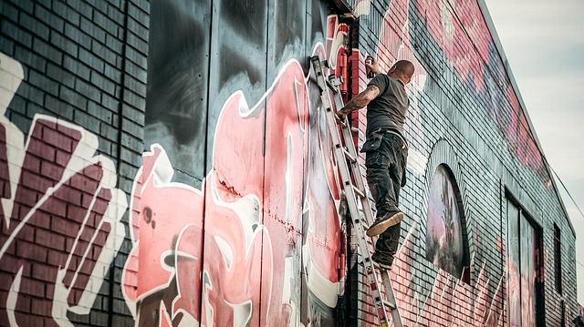 graffiti a umělec